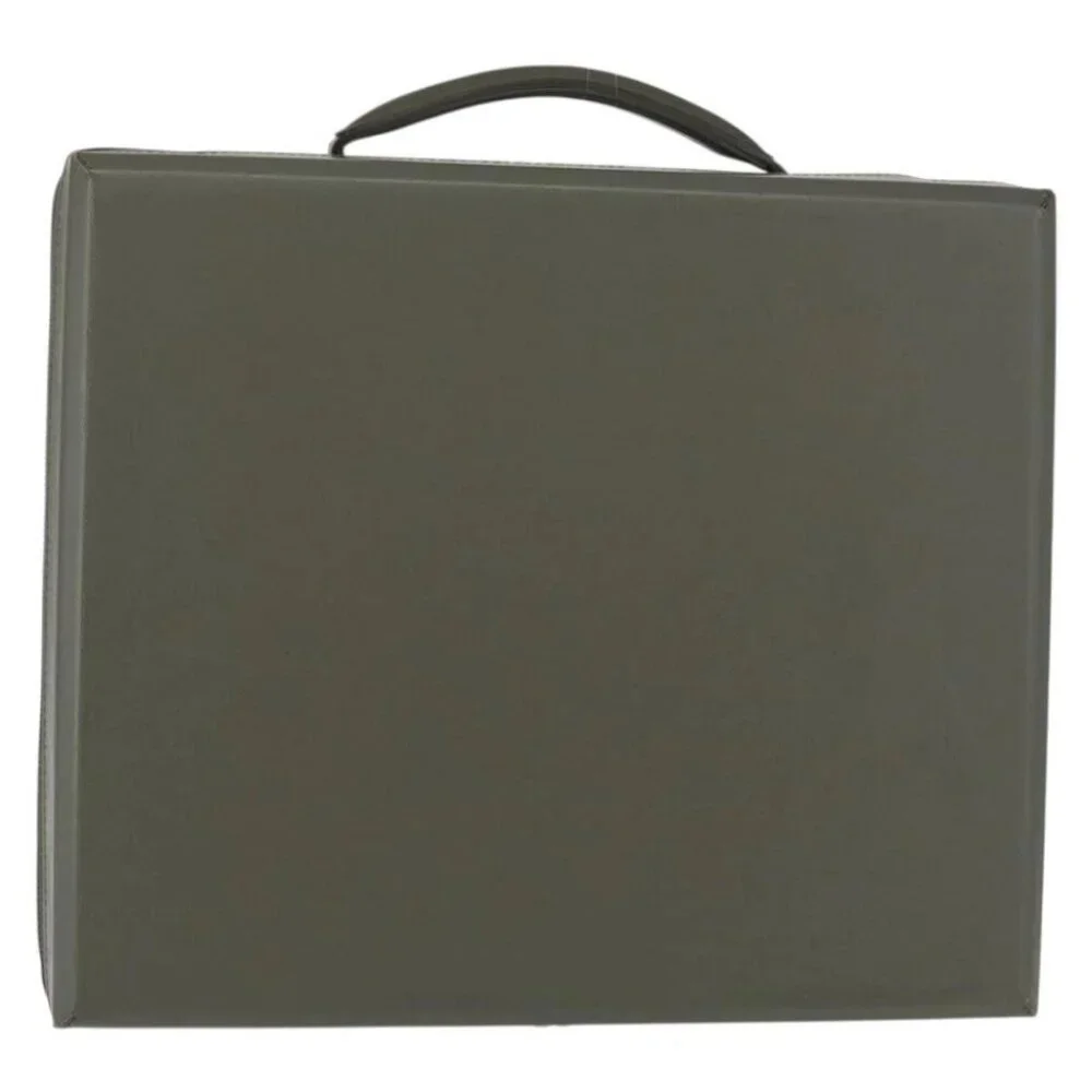 LOUIS VUITTON Damie Grasset Luke Business Bag Gray Resin